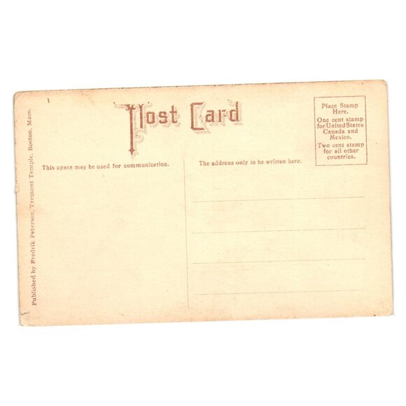 Hammerfest Norway Most Northerly City In The World Postcard Antique Collectible - Picture 2 of 2